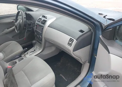 2013 Toyota Corolla Le из США, поврежденный, VIN 5YFBU4EE1DP115646